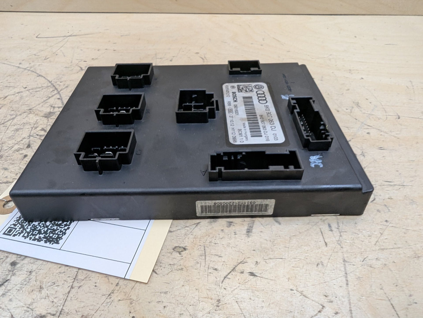 2011-2017 Audi RS5 8T BCM Body Control Module 8K0907063DJ OEM