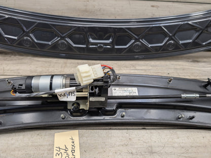 2014 - 2019 BMW 340 F34 Liftgate Trunk Lid Spoiler w/ Bracket SET 7310749 B58B30M0