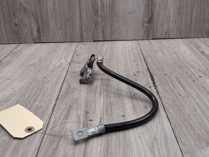 12-20 OEM BMW F22 F30 F32 F33 F36 F87 Negative Cable Terminal IBS Sensor Black