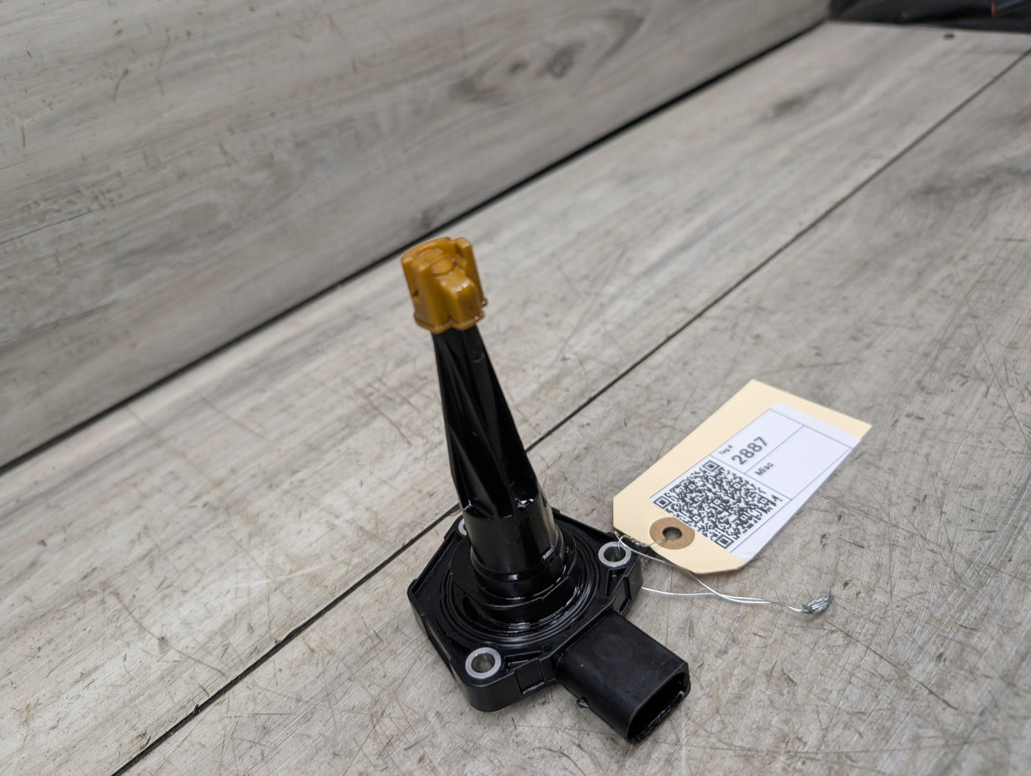 OEM BMW F10 F22 F30 F32 F80 F82 F85 X5 Engine N55 S55 N63 S63 Oil Level Sensor