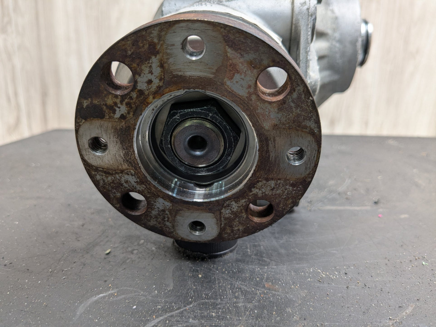 16-19 OEM BMW G12 750 B7 G30 M550 Front Differential Axle Carrier Ratio 2.81 K