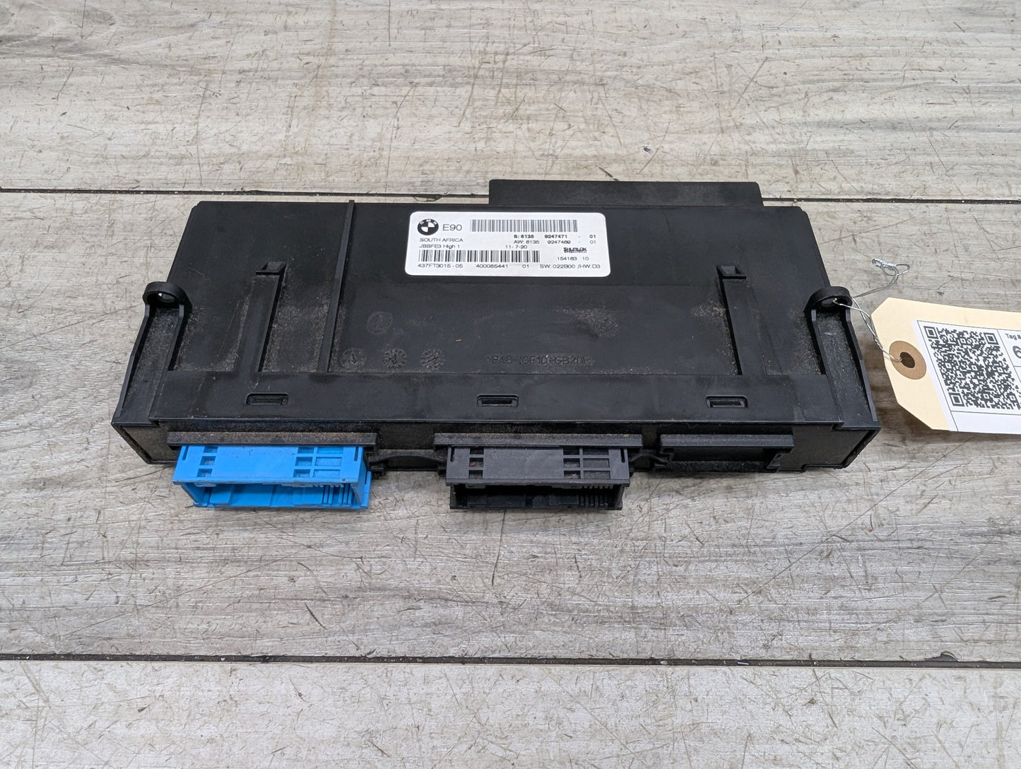 OEM BMW E88 E90 E92 E89 Junction Box for Electronics H1 Module Unit JBBFE