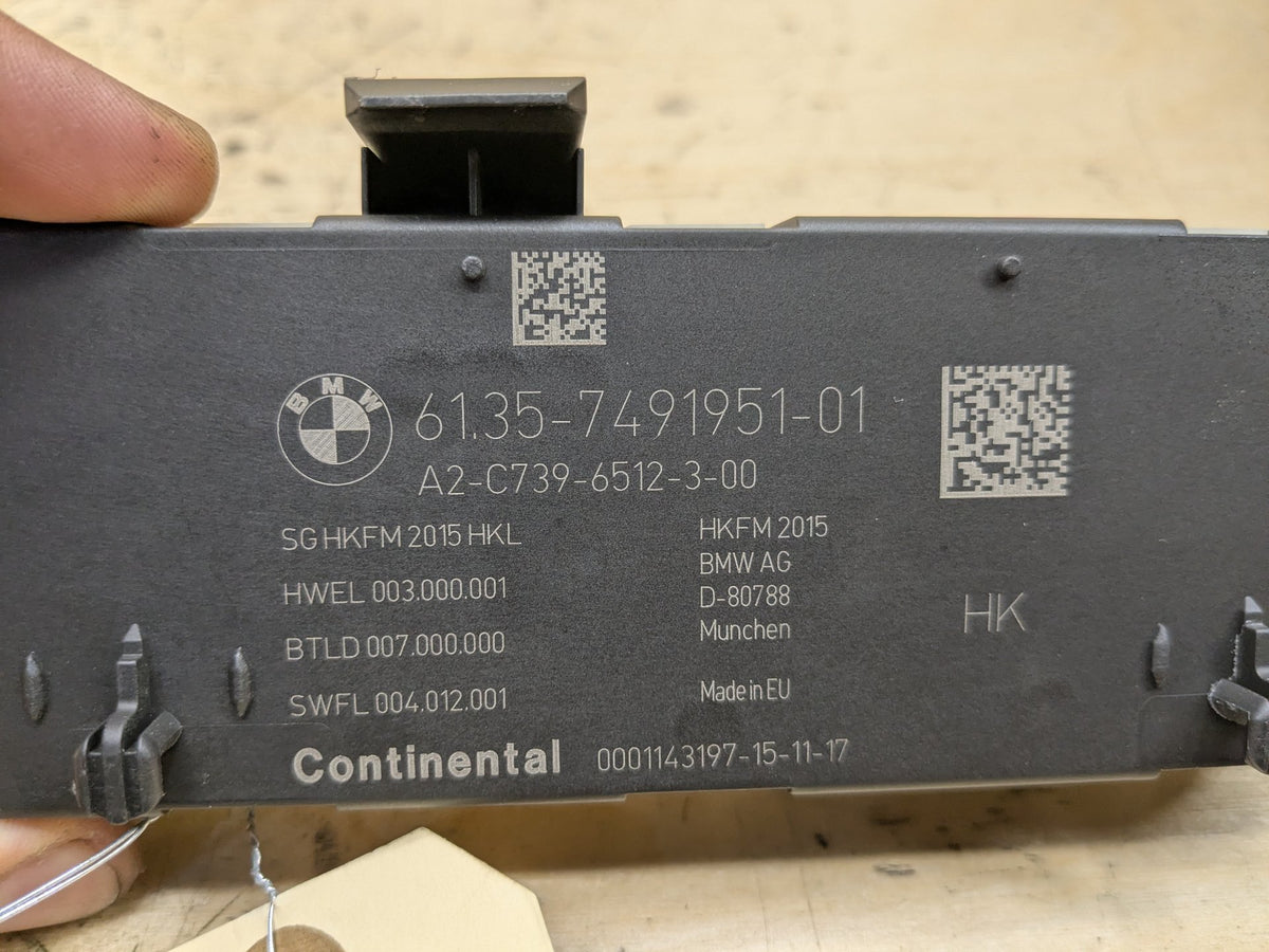 OEM BMW F90 G01 G12 G20 G30 G80 Trunk Tailgate Decklid Function Control Module