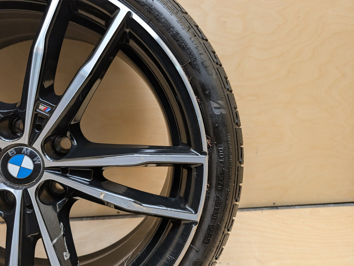 OEM BMW G20 G22 G23 G26 M340 M440 Rim Wheel 19x8" ET:27 Double Spoke Style 791M