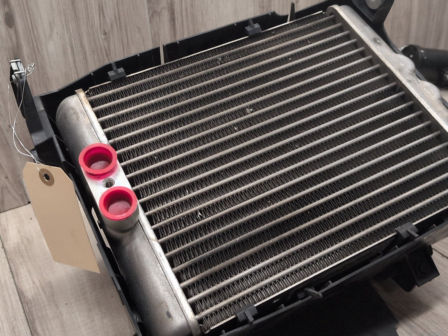 2015 BMW X5 F85 Right Passenger Secondary Auxiliary Radiator 7645693 S63B44T2
