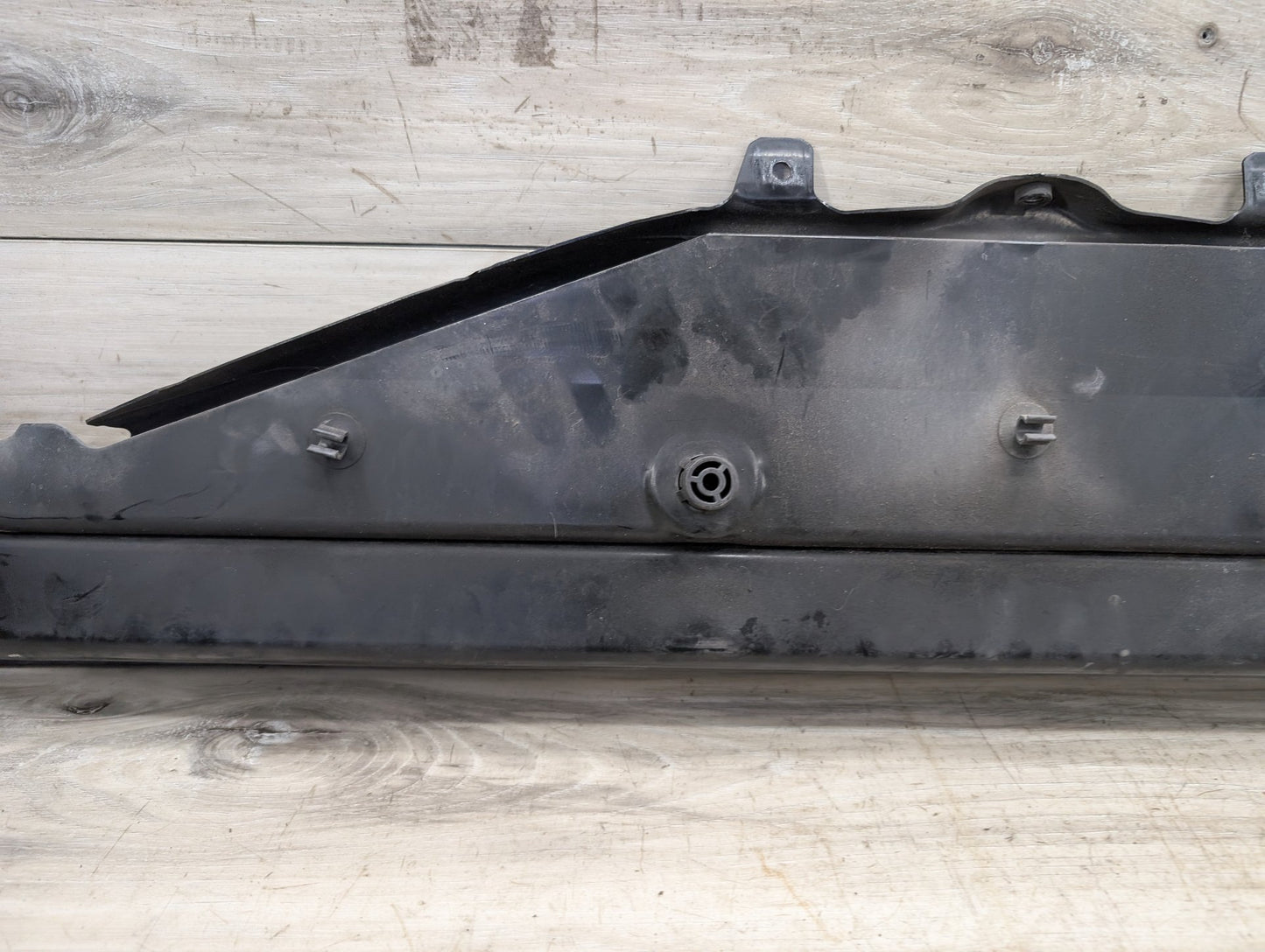 09-15 OEM BMW F01 F02 Front Upper Radiator Core Support Reinforcement Bar Bracket SET
