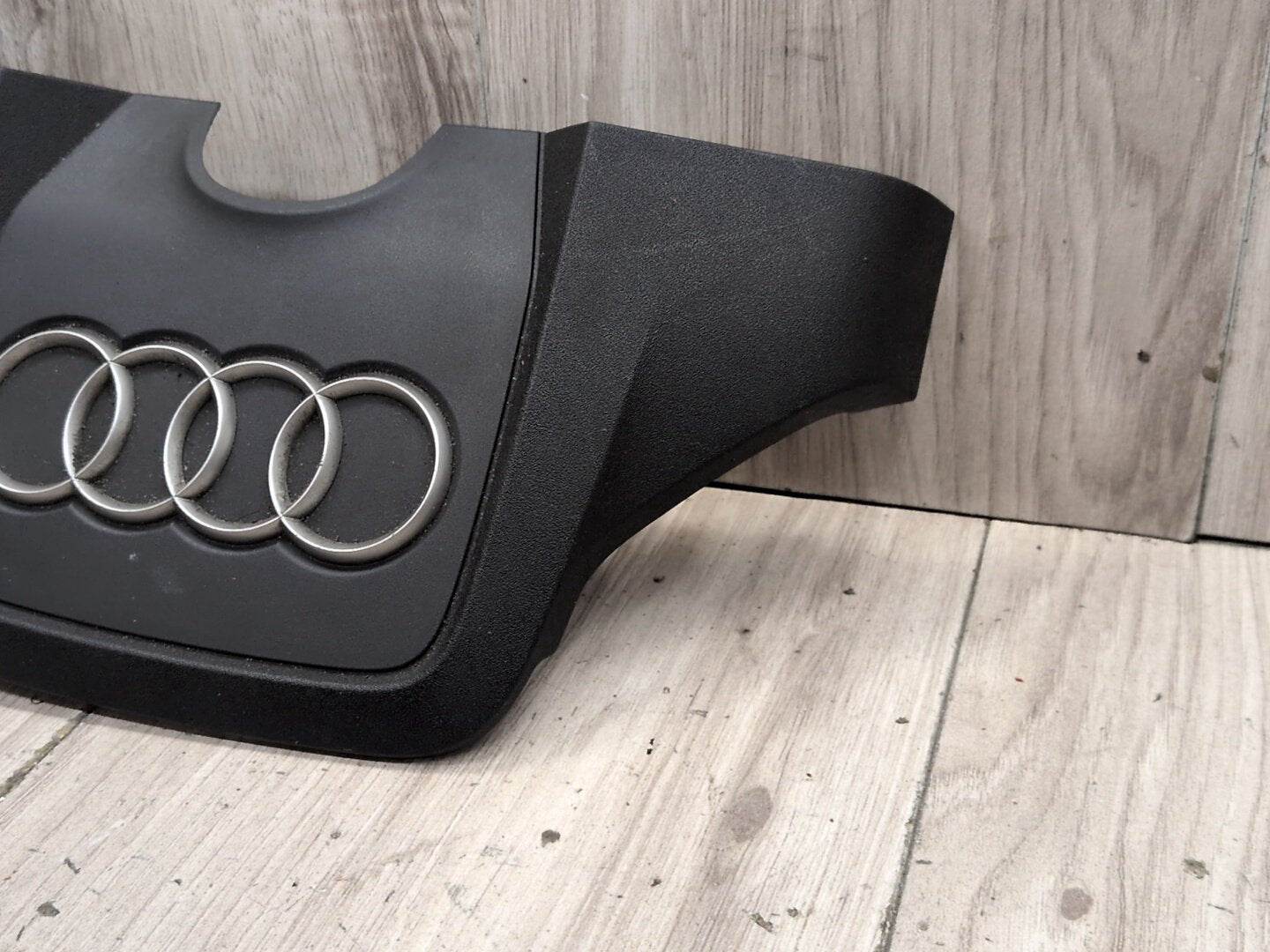 2010-2016 Audi B8 S4 CCBA Front Rear Engine Cover Trim SET 06E103926N