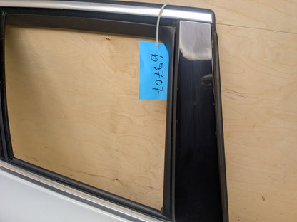 *18-24 OEM BMW X3 G01 Rear Right Passenger Door Shell Panel White 300