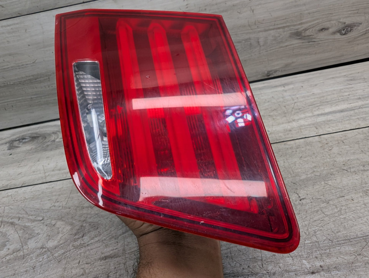 11-13 OEM BMW F10 528 535 550 M5 Right Passenger Side Inner Trunk Tail Light