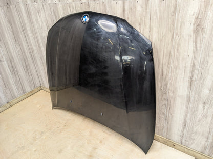 08-13 OEM BMW E88 E82 135 Front Hood Bonnet Panel Shell SCHWARZ II (668)