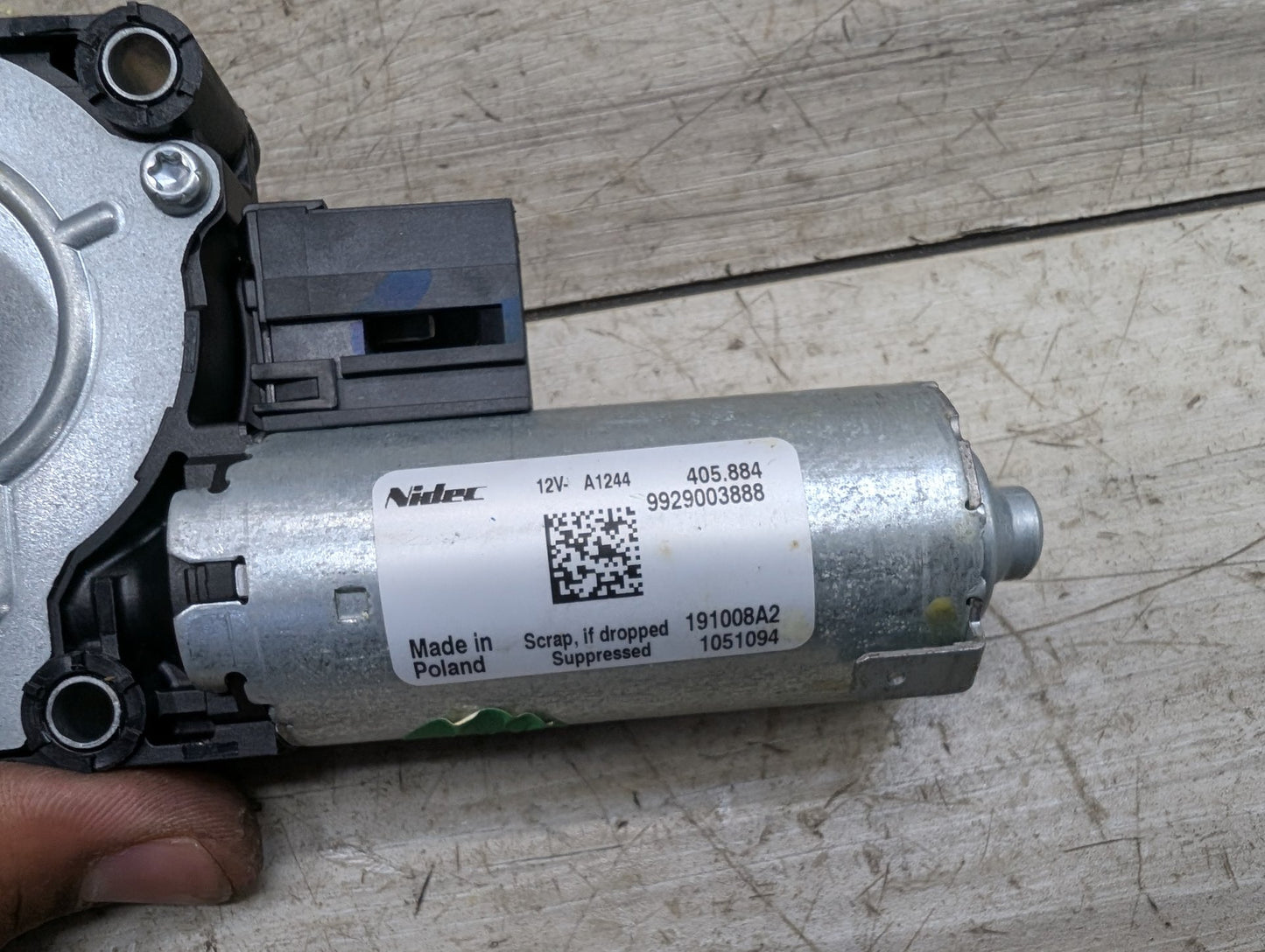 OEM BMW G20 G22 G26 G42 G80 G82 G87 M2 M3 M4 Sunroof Moonroof Motor Drive Unit