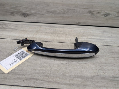 17-22 OEM BMW G30 F90 M5 COMFORT ACCESS Rear Left Door Handle Blue A89