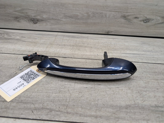17-22 OEM BMW G30 F90 M5 COMFORT ACCESS Rear Left Door Handle Blue A89