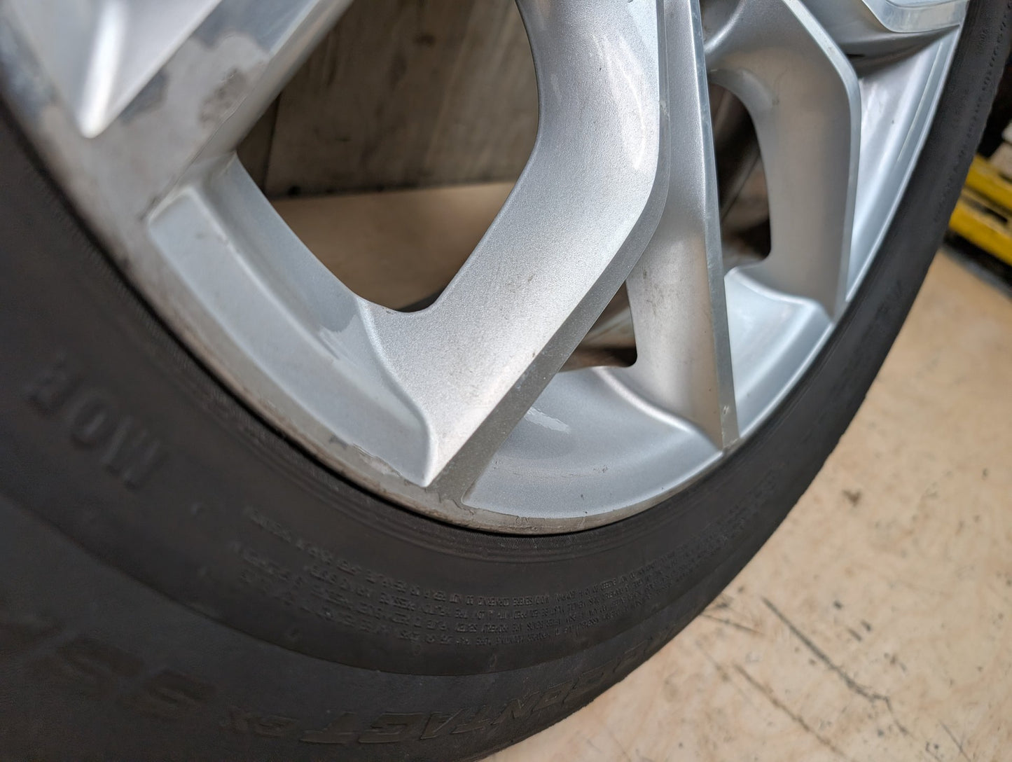 2011 - 2017 BMW X3 F25 Wheel Rim 6787579 N55B30M0