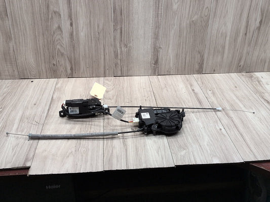2014 - 2018 BMW X5 F85 Liftgate Trunk Lid Liftgate Lock Latch Actuators SET 7303443 S63B44T2