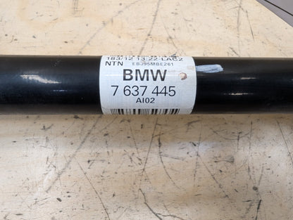 2012-2018 BMW 328i F30 Rear Left Driver Half Shaft Output CV Axle 7637445
