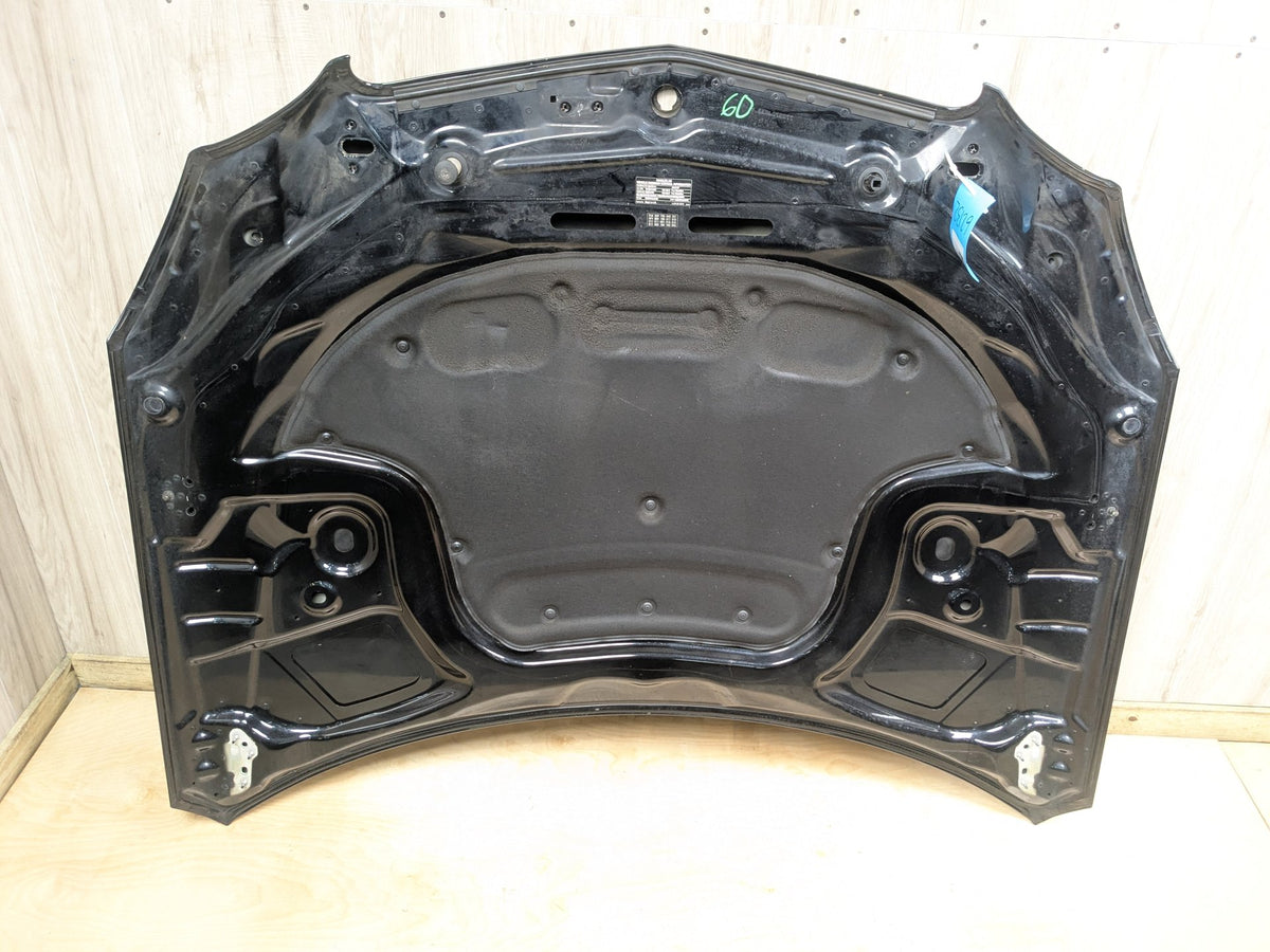 10-13 OEM Mercedes-Benz E550 W212 Hood Bonnet Shell Panel Black 040