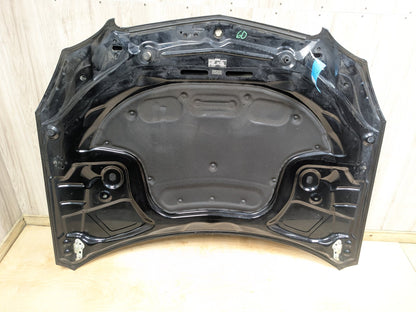 10-13 OEM Mercedes-Benz E550 W212 Hood Bonnet Shell Panel Black 040