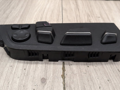 12-17 OEM BMW F10 F01 F02 750 M5 LCI Front Passenger Driver Seat Control Switch