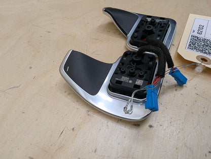 OEM BMW F15 F25 F30 F32 F33 F36 F48 X1 X3 X5 AT Paddle Shifter Plus Minus PAIR
