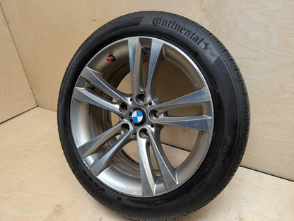 OEM BMW F30 F32 F33 F36 328 335 428 Wheel Rim 18x8 ET:34 Double Spoke Style 397