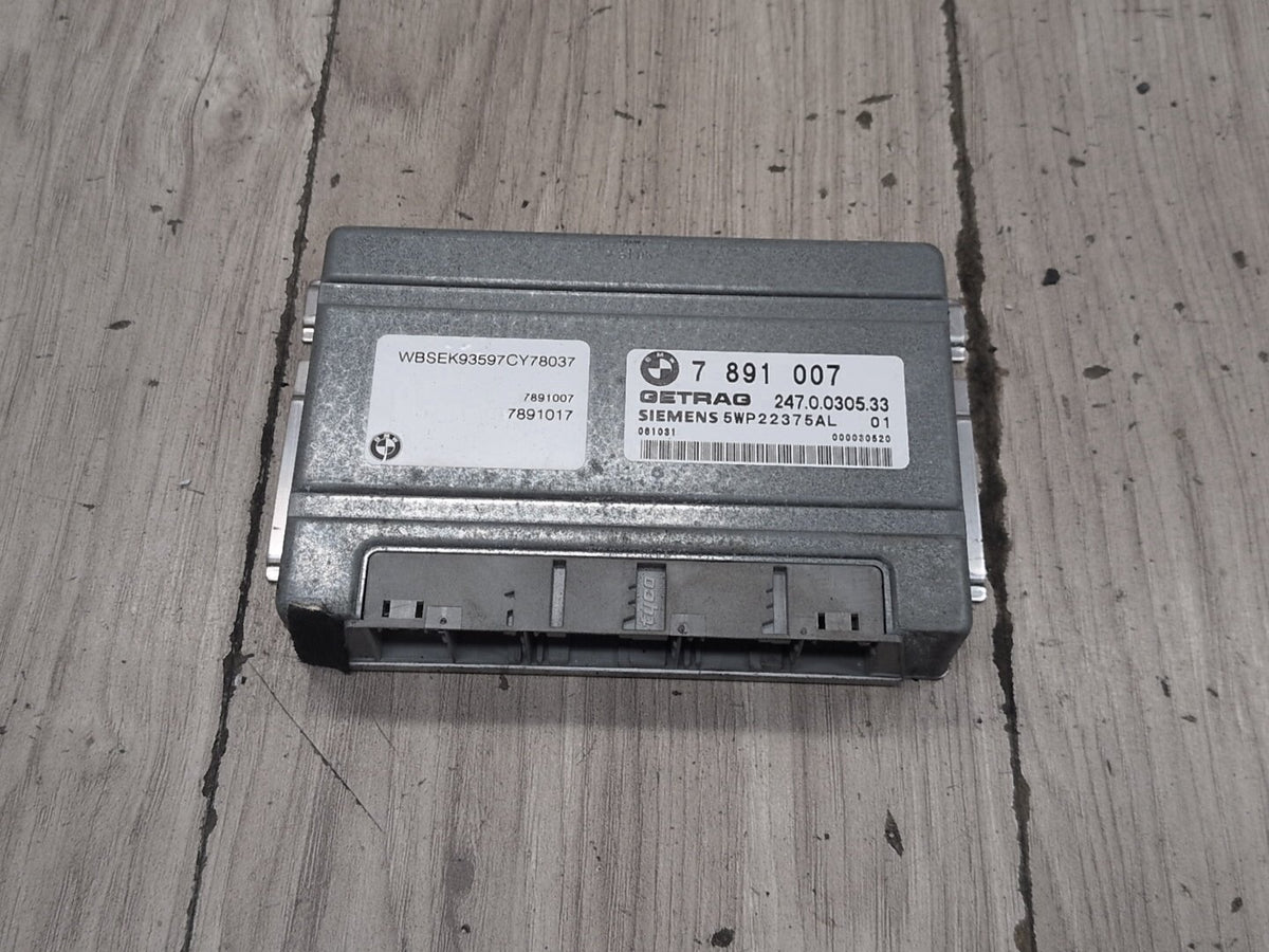 2004-2010 BMW M6 E64 Transmission Control Unit Module 7891007 OEM