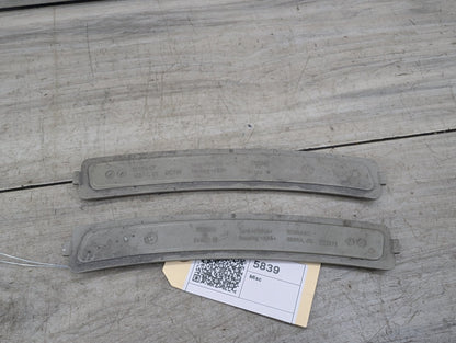 2016-2022 BMW 750Li G12 Front Left Right Bumper Reflectors SET 7355806