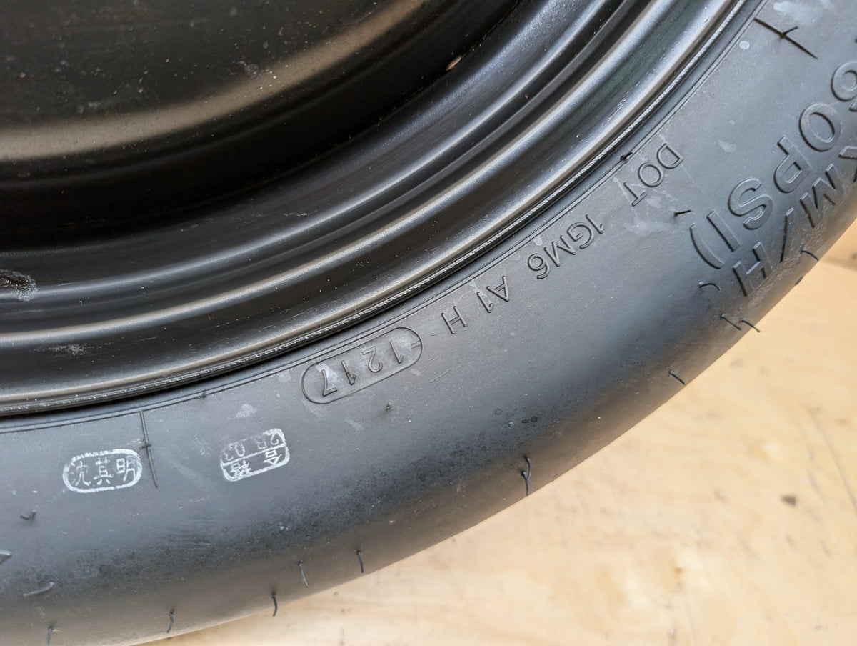 2015-2018 Audi Q3 8U Emergency Spare Wheel Rim Tire 5N0601027E