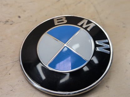 OEM BMW G01 G05 G20 G30 X3 X5 Hood Trunk Liftgate Emblem Badge Symbol Logo 82mm