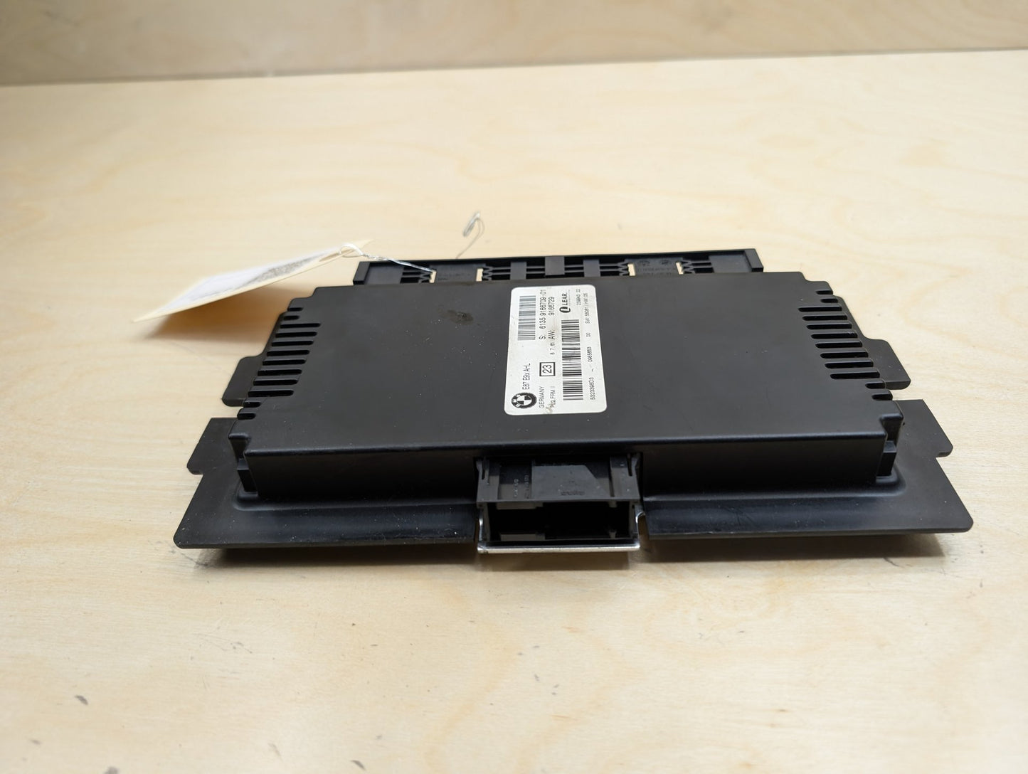06-10 OEM BMW E90 E92 M3 328 335 AHL FRM II 2 Footwell Light Control Module