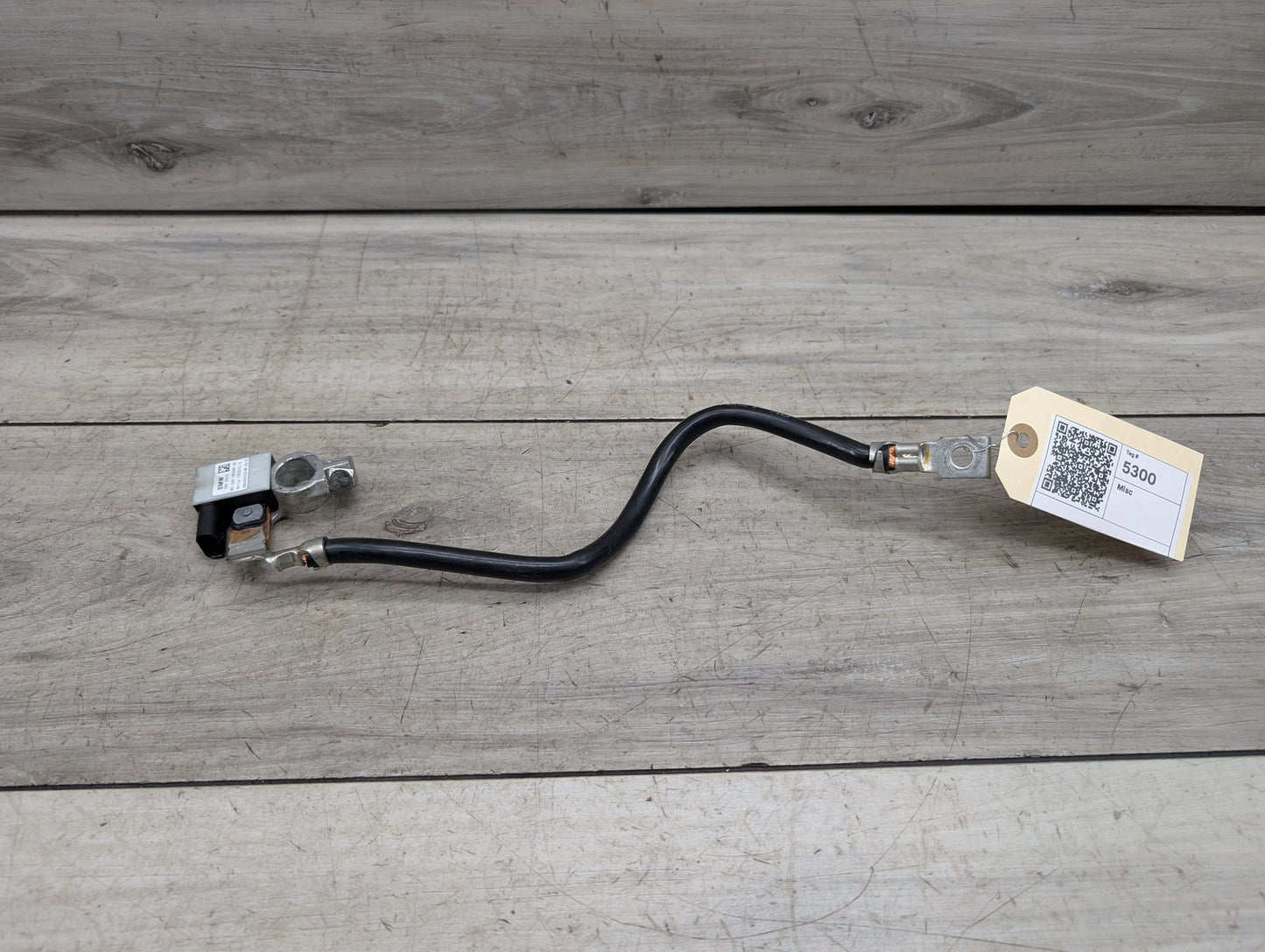 2007-2013 BMW X5 E70 Battery Negative IBS Wire Cable 7603567
