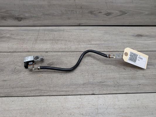 2007-2013 BMW X5 E70 Battery Negative IBS Wire Cable 7603567