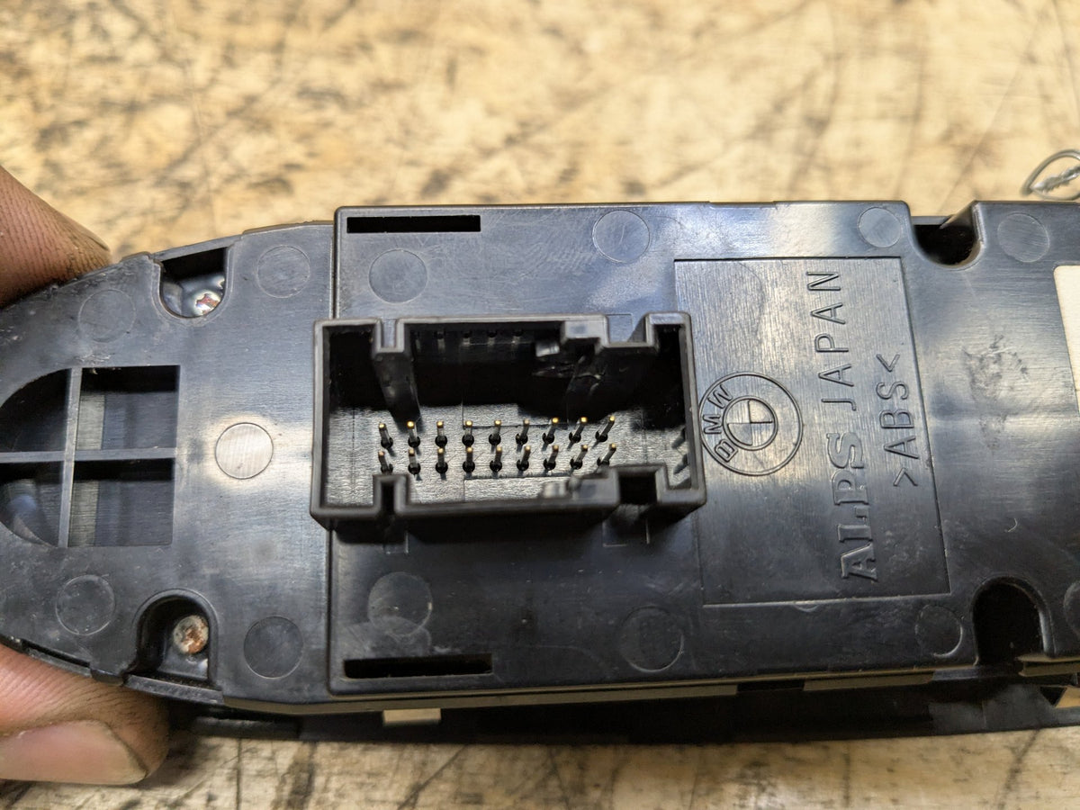 2008-2013 BMW 135i E88 Front Left Driver Door Master Window Switch 9180289 OEM