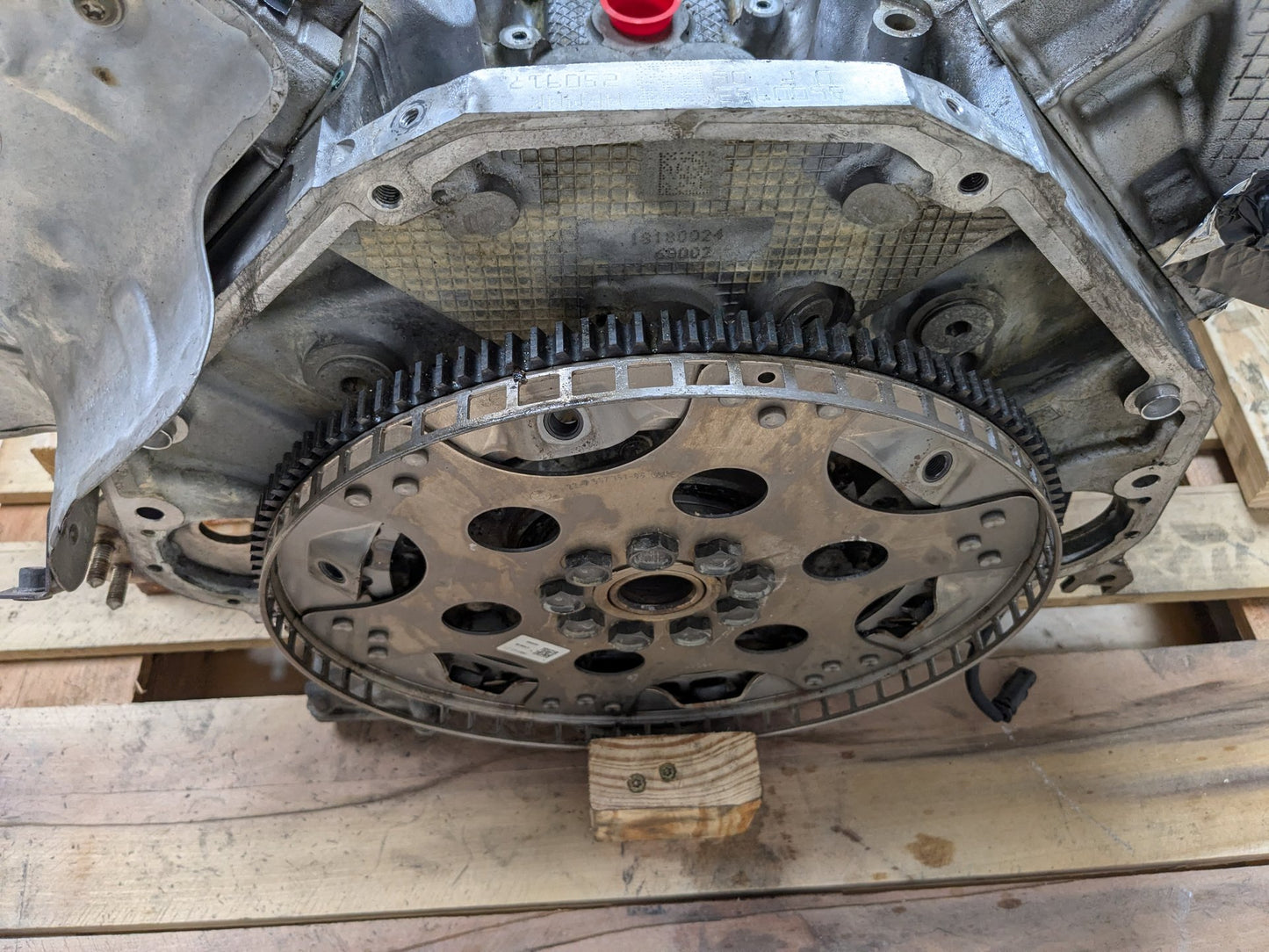 *CORE* BMW G11 G12 G30 M550 750 AWD Engine Motor N63R N63B44C OEM *CORE*