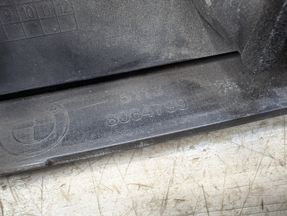2018-2024 BMW X3 G01 Rear Left Driver Exterior Door Trim Molding 8064799 OEM