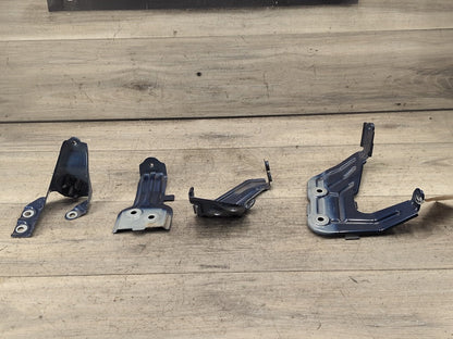 2018 - 2024 BMW X3 G01 Front Left Driver Fender Brackets SET 7424677 B58B30M0
