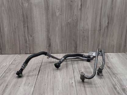 2015-2018 Audi 8U Q3 CCTA Transmission Oil Cooler Hose Pipe Lines 8U0317818E