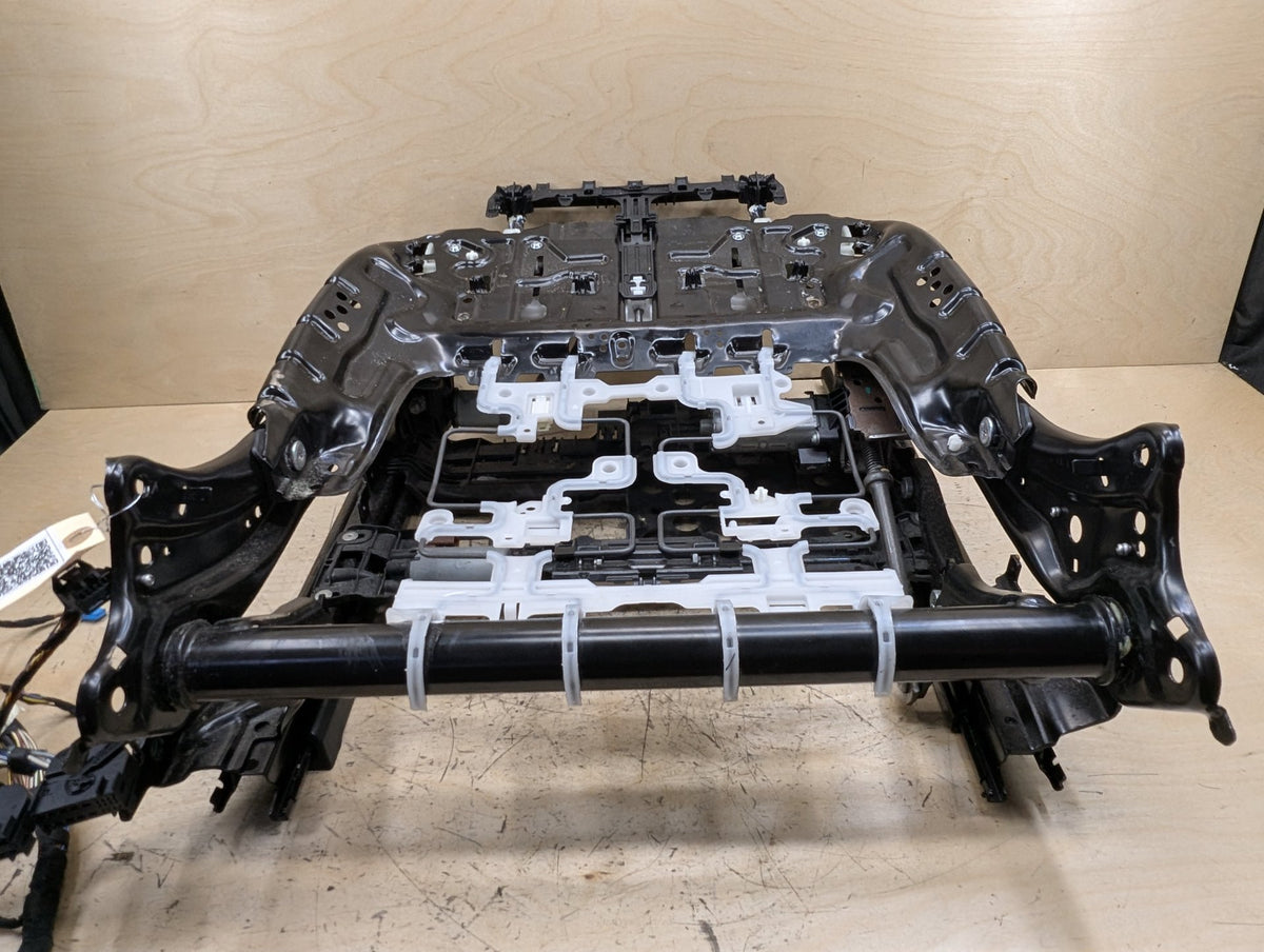 OEM BMW F95 G05 G06 G07 X5 X7 Front Left Driver Seat Lower Track Frame w/ Motors