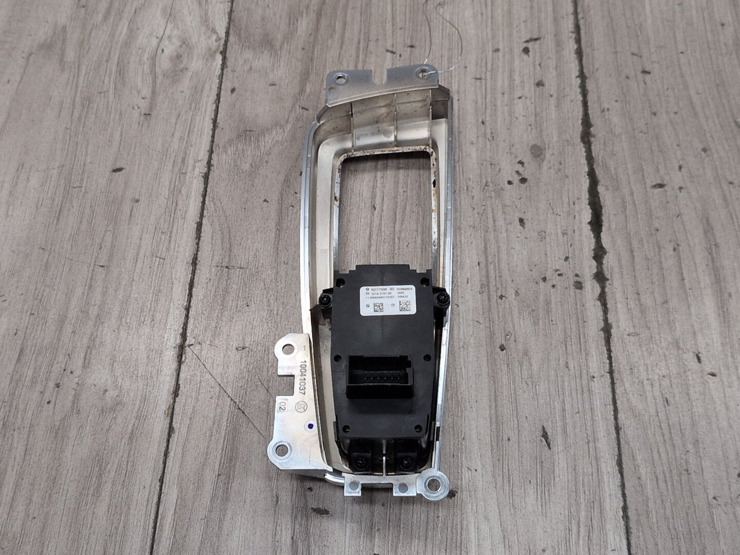 OEM BMW F06 F10 F13 F12 F25 X3 Parking Brake Auto Hold Switch w/ Trim Panel