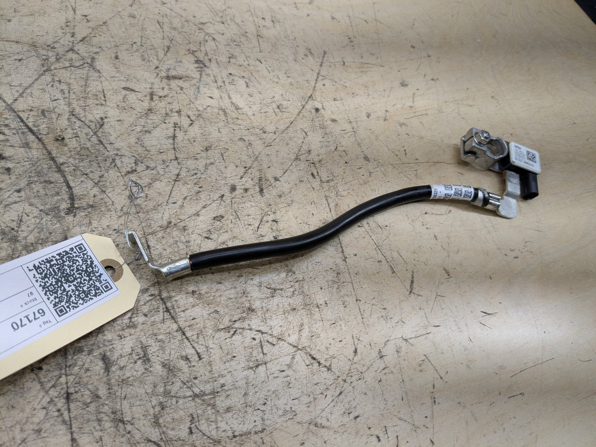 OEM BMW G01 G12 G30 530 540 M550 X3 Negative Battery Cable Terminal IBS Sensor