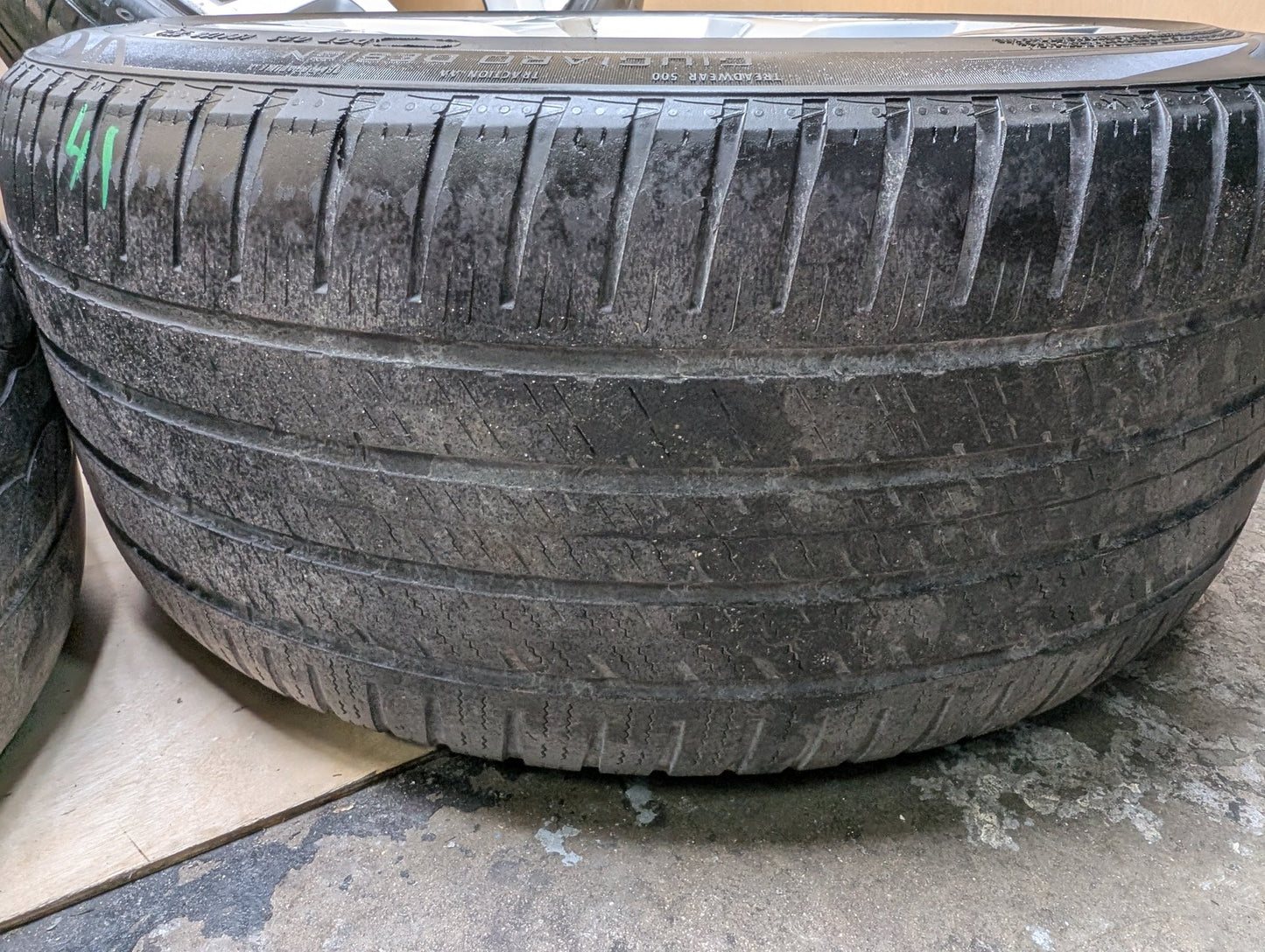 2007-2013 BMW X5 E70 Wheel Rim SET 6772250