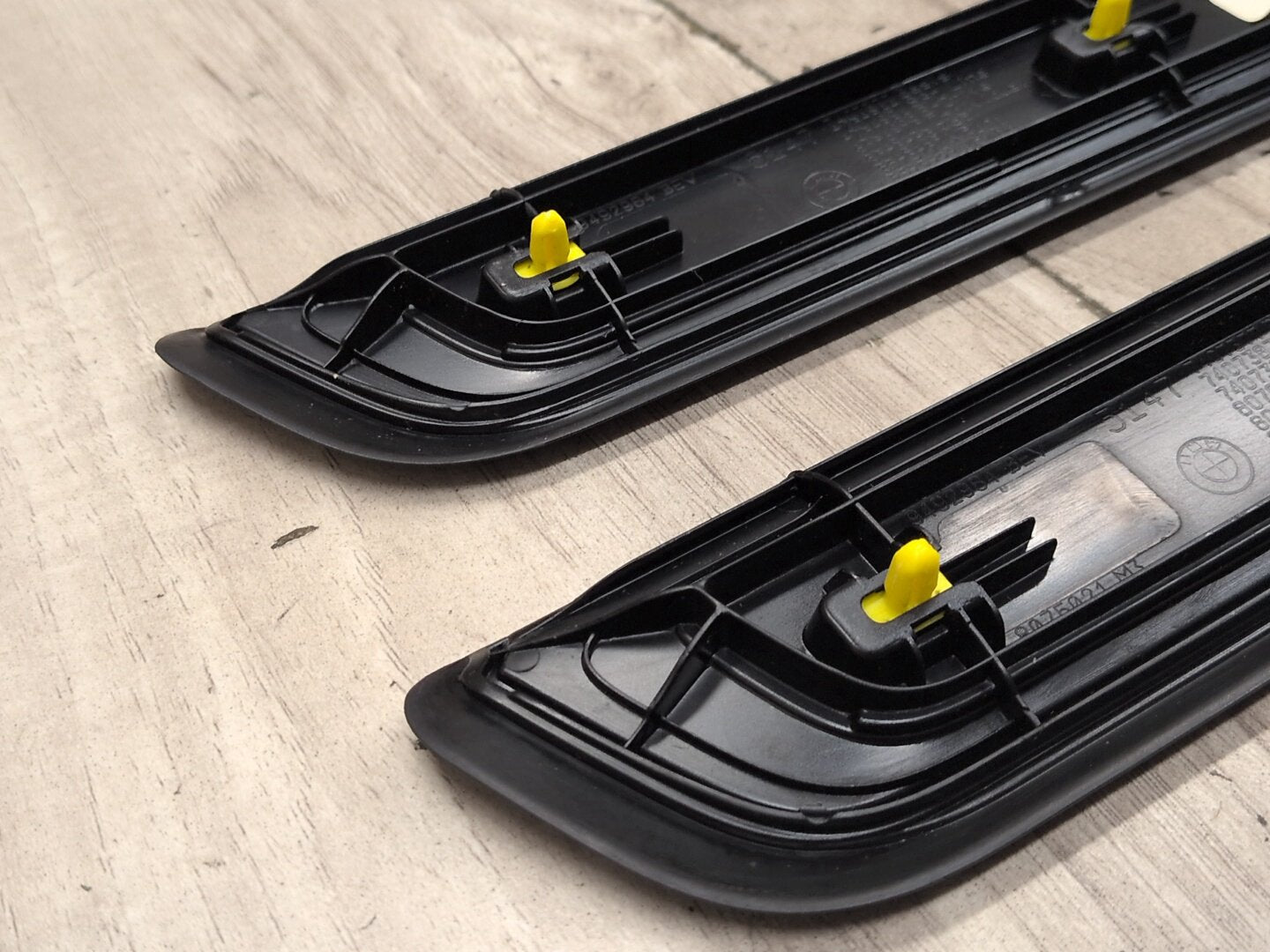 OEM BMW G20 G26 330 M340 M SPORT Front Left Right Door Sill Molding Trim SET