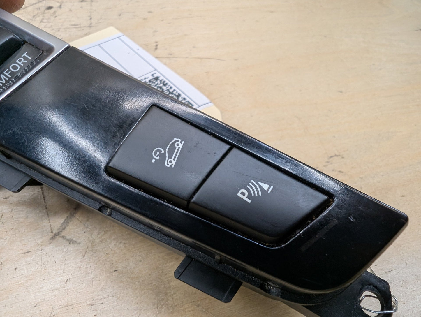 2010-2017 BMW 535i GT xDrive F07 Operating Traction Switch 9201486 OEM