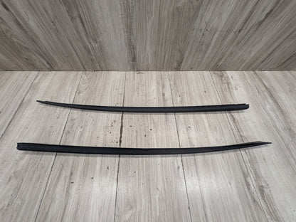 2010-2016 Audi S4 B8 Front Left Right Side Windshield Drip Trim Molding SET OEM