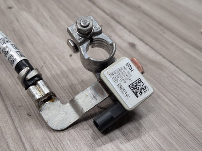 OEM BMW G01 G12 G30 530 540 M550 X3 Negative Battery Cable Terminal IBS Sensor