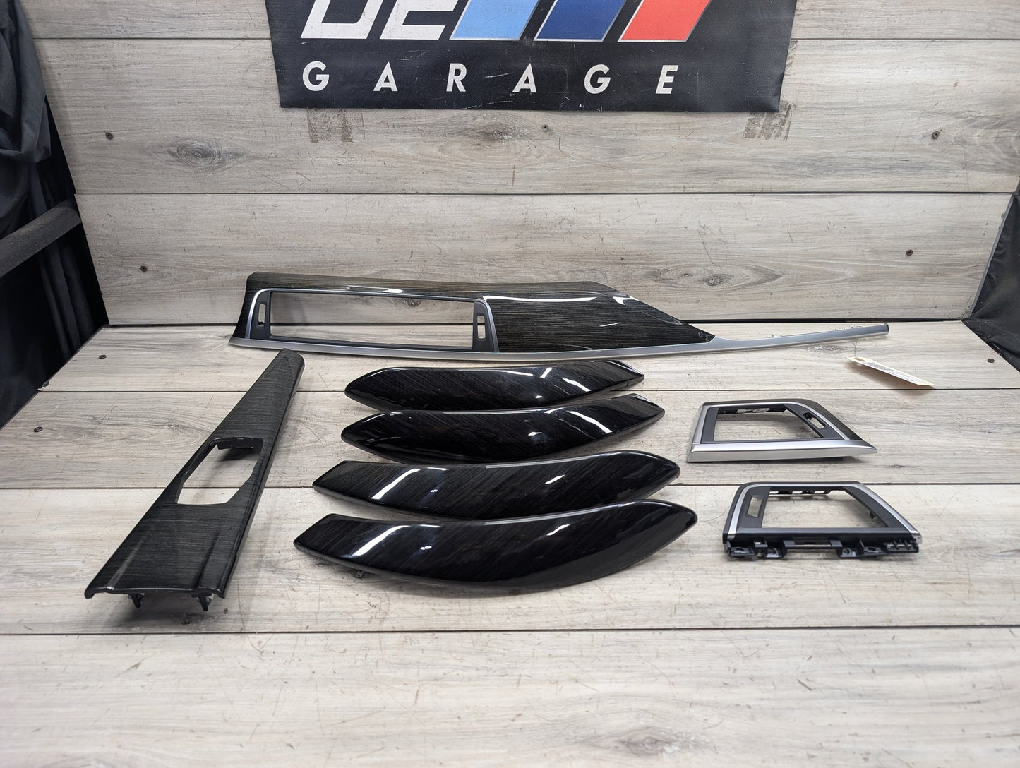 2014 - 2019 BMW 340 F34 Front Rear Left Right Dash Interior Trims SET 9357927 B58B30M0