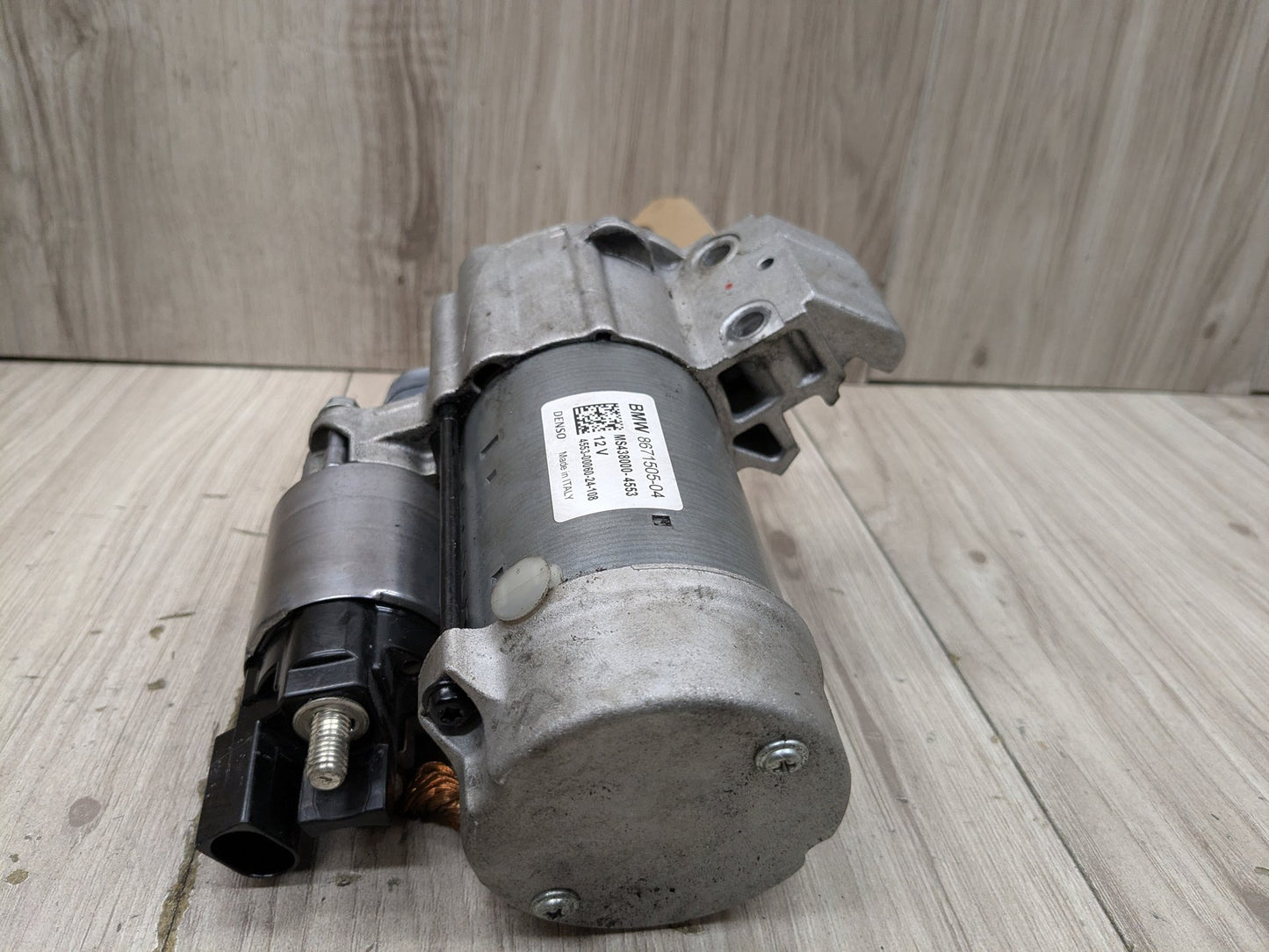 OEM BMW F90 F97 G01 G05 G20 G26 G30 G80 G82 Engine B58 S58 Starter Motor 8671505