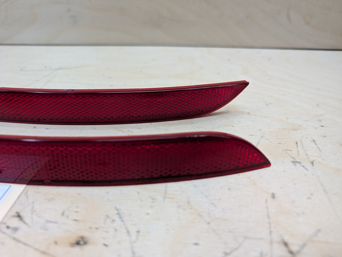 2012-2018 BMW 328i F30 Rear Left Right Bumper Reflectors SET 7301188