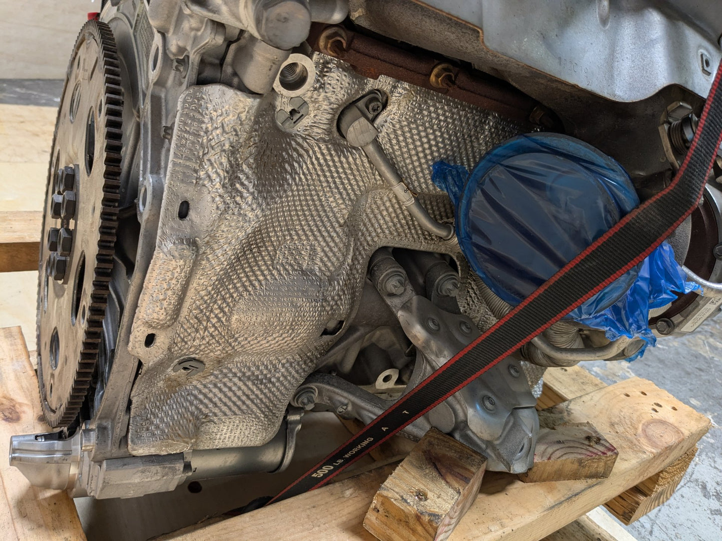 19-24 OEM BMW G20 G22 G01 G02 G30 B46 COMPLETE ENGINE MOTOR RWD 61k Miles Ran!