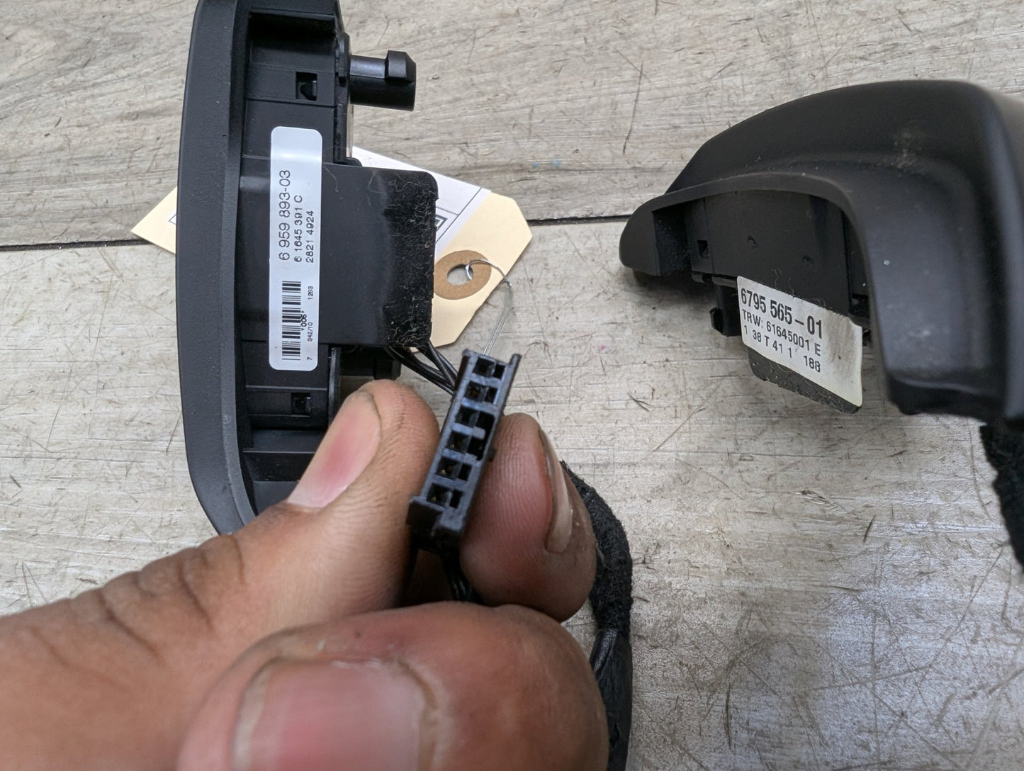 OEM BMW E84 E90 E91 328 335 Steering Wheel Multifunction Control Button Switch